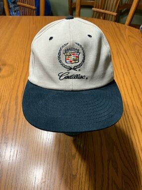 Vintage Cadillac ball cap.
